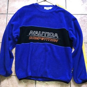 VINTAGE NAUTICA COMPETITION SWEATSHIRT